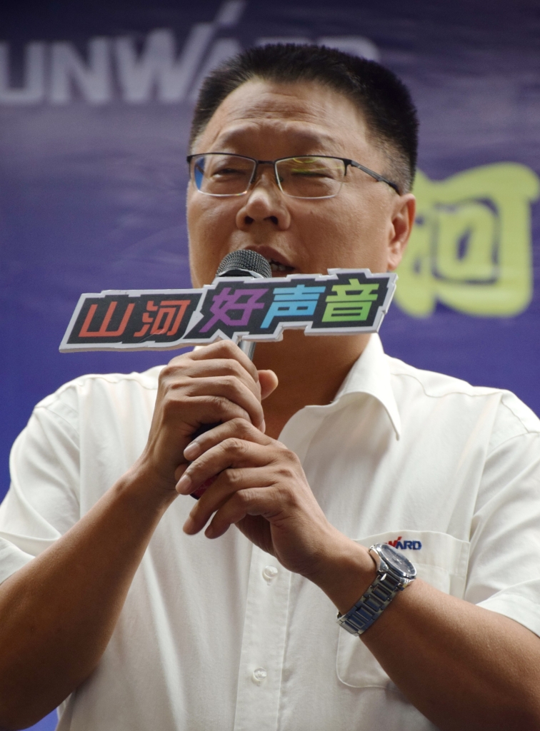 正青春、正能量，为“米兰网站_米兰(中国)好声音”点赞