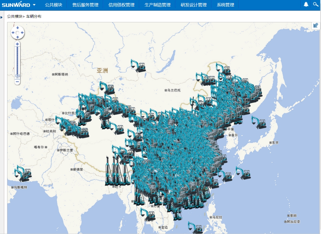 “智•能量”物联网服务平台助推米兰网站_米兰(中国)智能管理升级