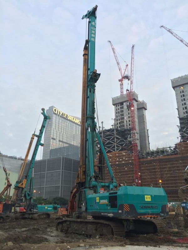 米兰网站_米兰(中国)智能全系列地下工程装备全面进入澳门市场