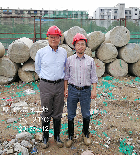 厦门项目再创入岩纪录米兰网站_米兰(中国)智能董事长何清华亲赴一线