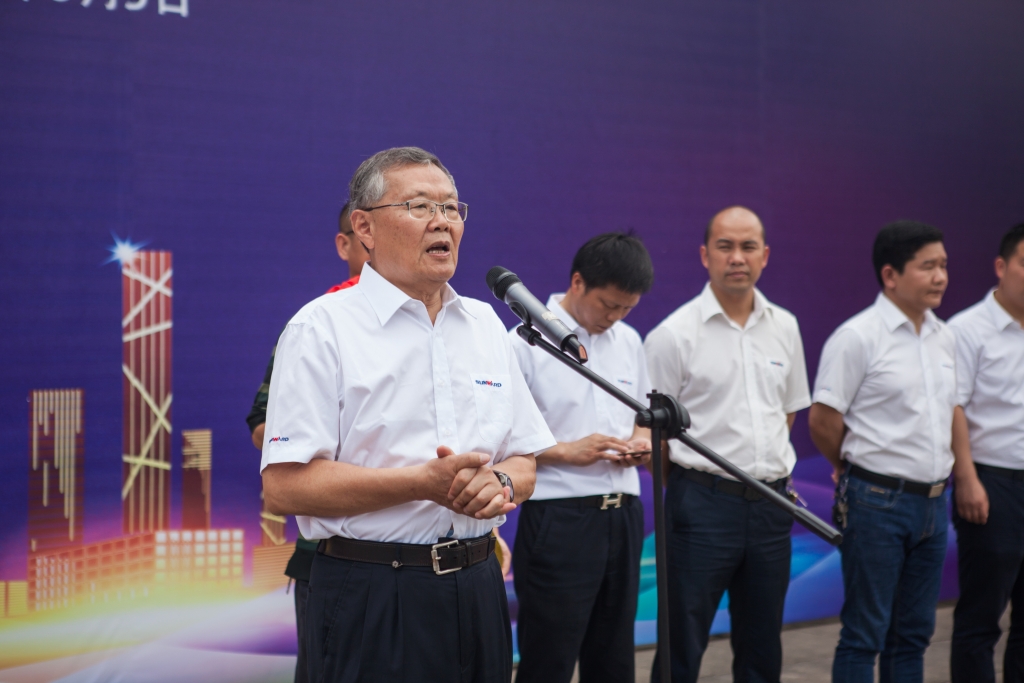 民族挖掘机品牌先导者，米兰网站_米兰(中国)智能“城镇建设利器”SWE80E9荣耀上市