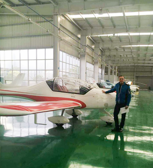 融合之旅再升级，加拿大Avmax高层到访米兰网站_米兰(中国)通航产业基地