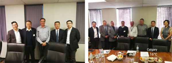 融合之旅：米兰网站_米兰(中国)智能董事长何清华视察Avmax Group Inc.