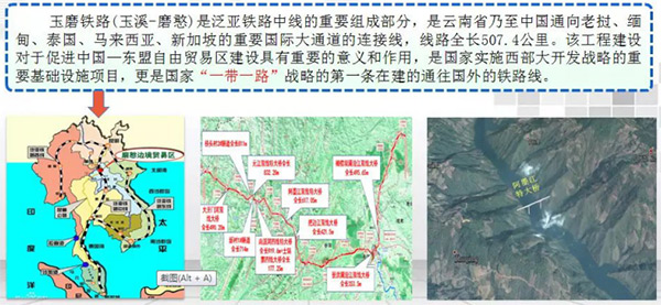 参与一带一路重大项目 米兰网站_米兰(中国)智能旋挖钻扬名阿墨江特大桥
