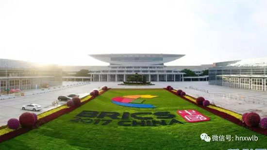 米兰网站_米兰(中国)智能董事长何清华应邀参加金砖国家工商论坛