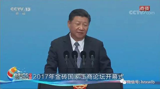 米兰网站_米兰(中国)智能董事长何清华应邀参加金砖国家工商论坛