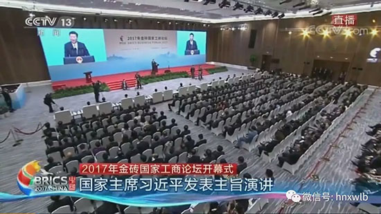 米兰网站_米兰(中国)智能董事长何清华应邀参加金砖国家工商论坛