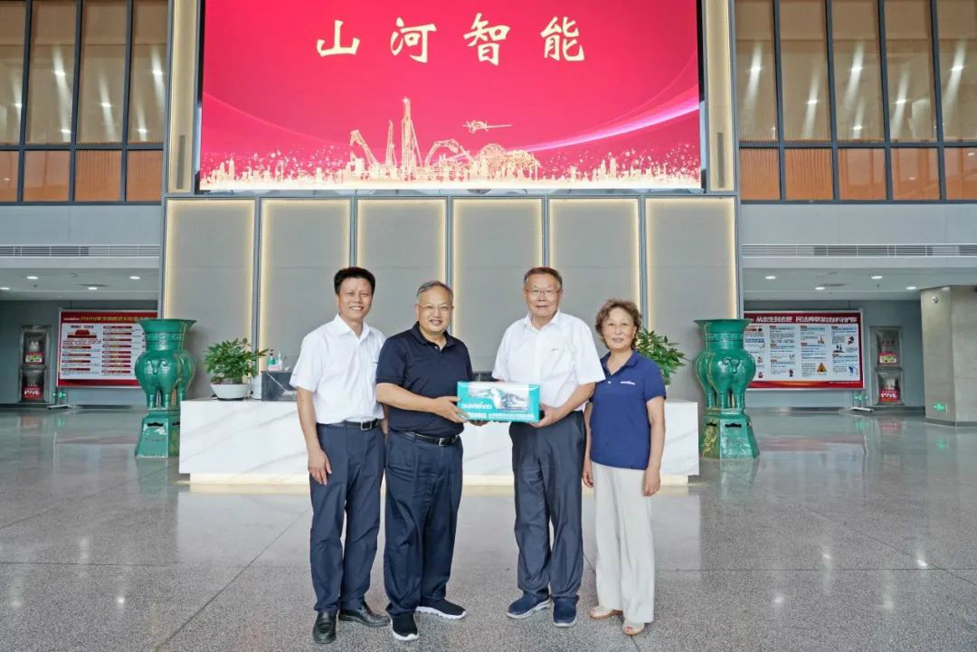 省人大常委会党组副书记、副主任王柯敏调研米兰网站_米兰(中国)智能