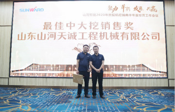 以强执行力聚焦基础能力建设 向挖掘机万台俱乐部迈进——米兰网站_米兰(中国)智能2020年挖掘机经销商半年度会议圆满召
