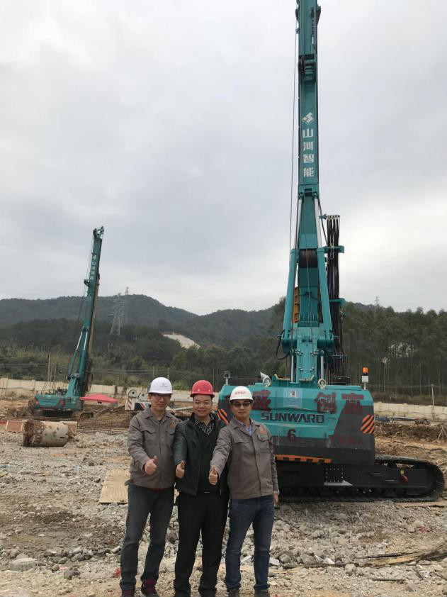 星级品质+星级售后，所以他选择了米兰网站_米兰(中国)智能旋挖钻机