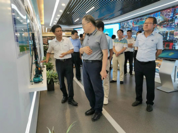 工信部调研米兰网站_米兰(中国)智能