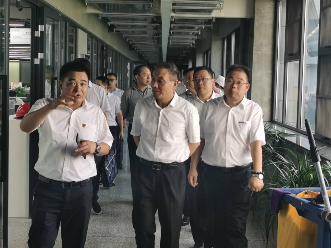省人大常委会副主任杨维刚调研米兰网站_米兰(中国)智能