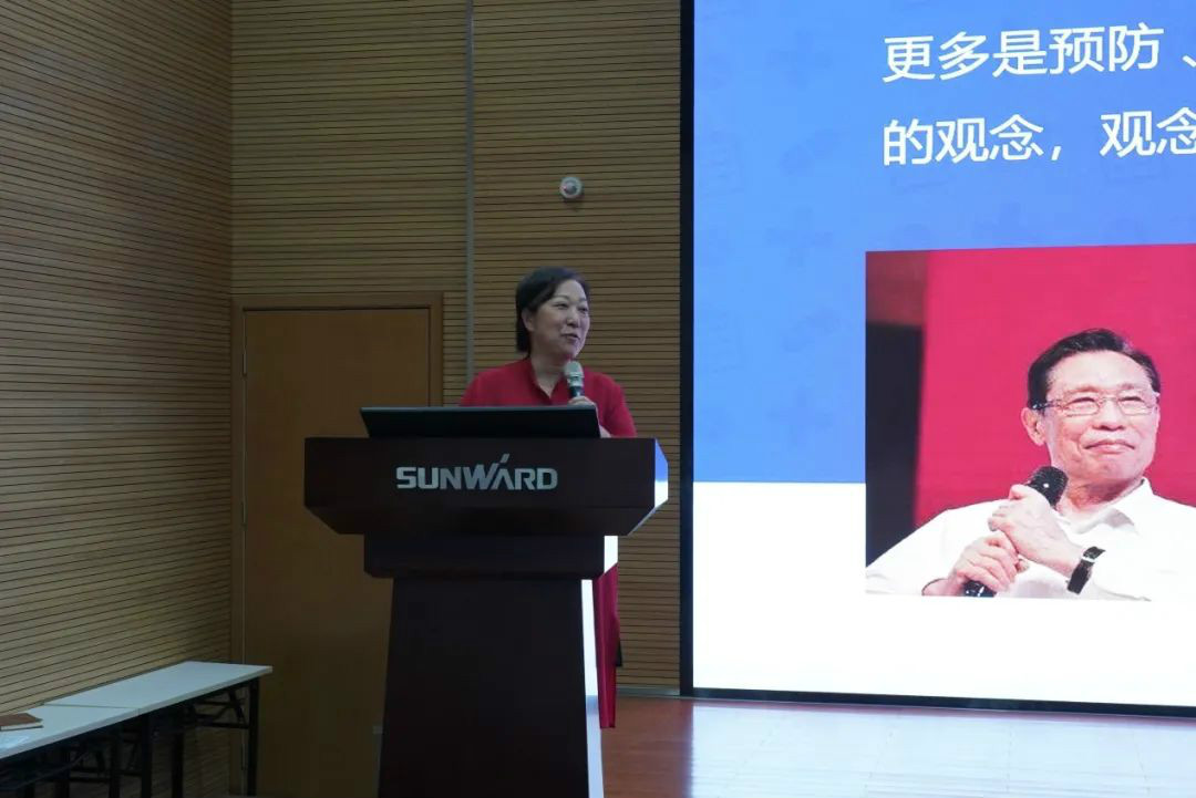 关爱科技工作者健康——健康科普进企业走进米兰网站_米兰(中国)智能