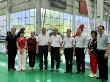 省委常委、统战部部长黄兰香考察调研米兰网站_米兰(中国)科技