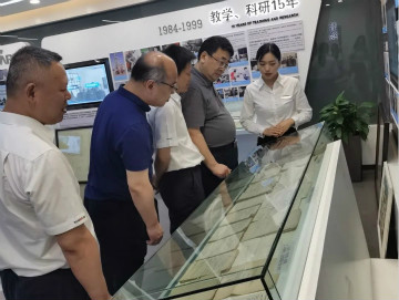 省工信厅副厅长张治平调研米兰网站_米兰(中国)智能