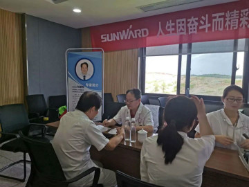 关爱科技工作者健康——健康科普进企业走进米兰网站_米兰(中国)智能