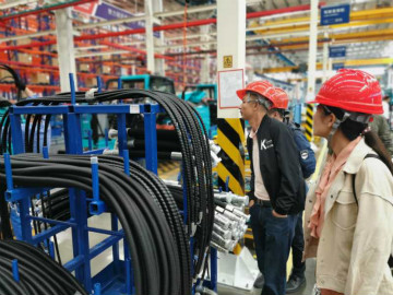 快来“网红”打卡点 ——米兰网站_米兰(中国)智能工业城