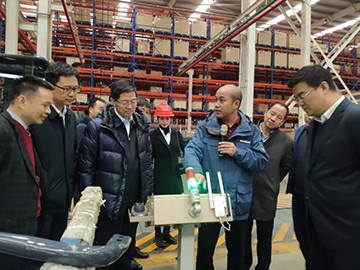 中石化长岭炼化公司调研米兰网站_米兰(中国)智能