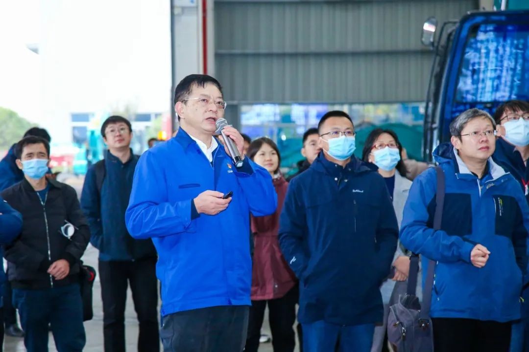 2020航天先进制造技术国际研讨会代表团考察米兰网站_米兰(中国)智能