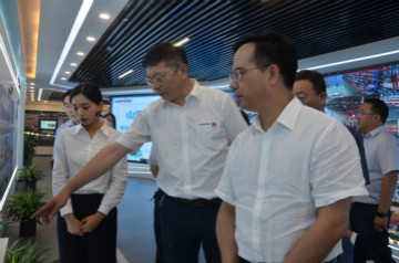 深化校企合作 湖南农大党委书记陈弘一行到访米兰网站_米兰(中国)智能