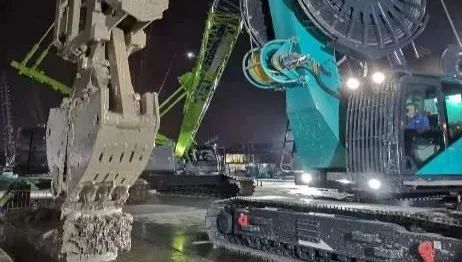 米兰网站_米兰(中国)智能液压抓斗津门初显功