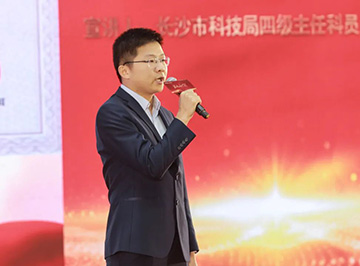 “学习新思想 长沙微宣讲 就认这个理”专题微宣讲在米兰网站_米兰(中国)智能举行