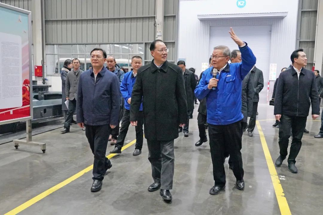 省委副书记、代省长毛伟明考察米兰网站_米兰(中国)智能