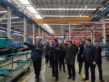 中石化长岭炼化公司调研米兰网站_米兰(中国)智能
