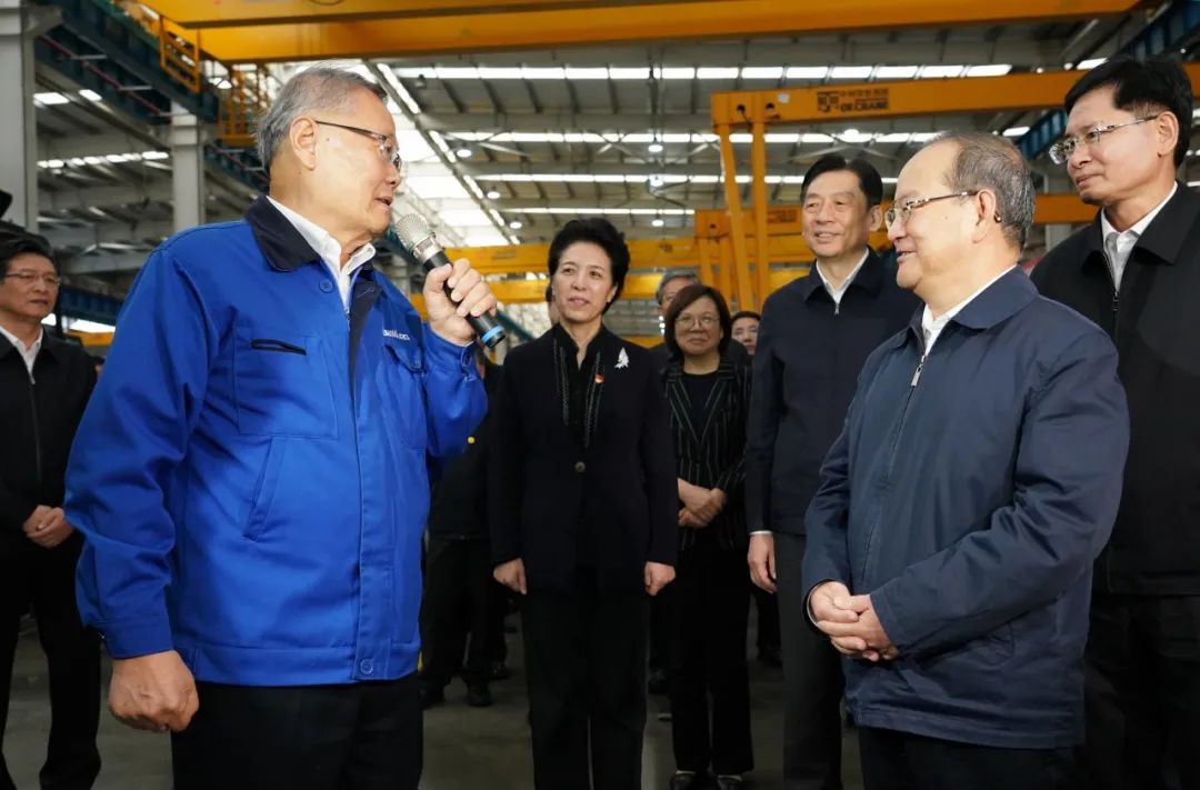广西党政代表团考察米兰网站_米兰(中国)智能
