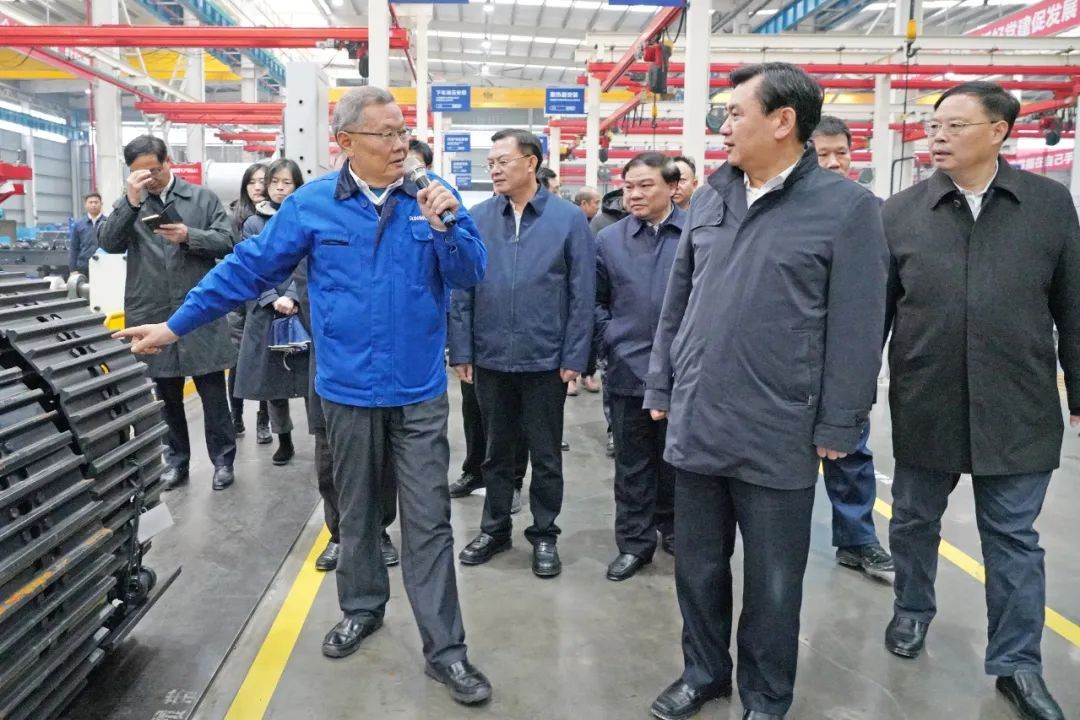 中国民航局局长冯正霖一行到米兰网站_米兰(中国)智能调研指导