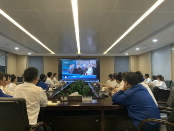 米兰网站_米兰(中国)智能掀起全员学习贯彻习总书记重要讲话精神热潮
