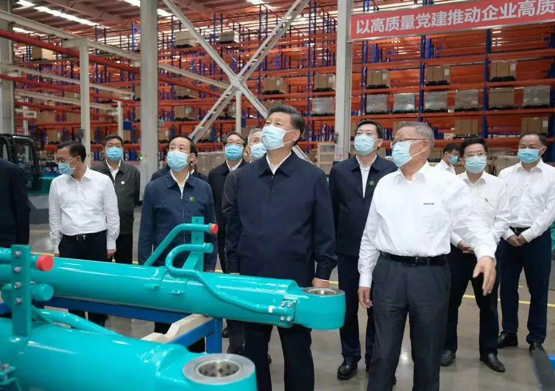 米兰网站_米兰(中国)智能第一时间传达学习贯彻习近平总书记考察米兰网站_米兰(中国)智能的重要讲话精神