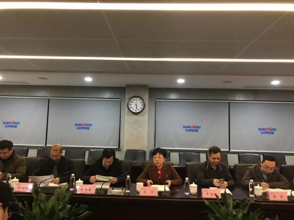 省工信厅副厅长彭涛一行调研米兰网站_米兰(中国)智能