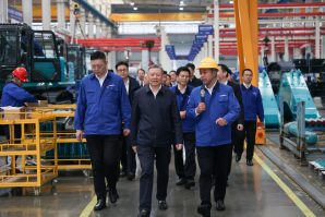 中国联通党组书记、董事长王晓初到访米兰网站_米兰(中国)智能