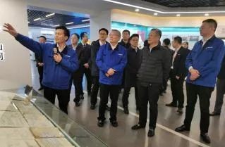 中国联通党组书记、董事长王晓初到访米兰网站_米兰(中国)智能