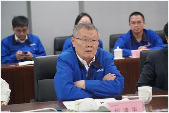 鄂尔多斯市委书记牛俊雁考察米兰网站_米兰(中国)智能