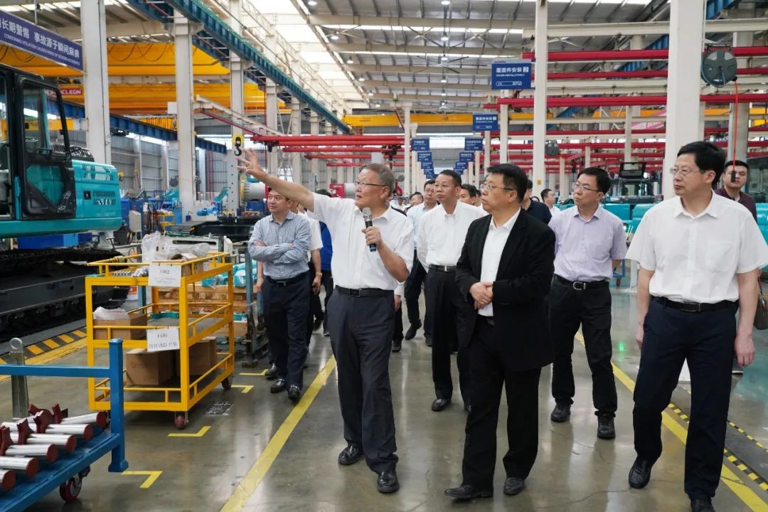 北京朝阳区党政代表团考察米兰网站_米兰(中国)智能
