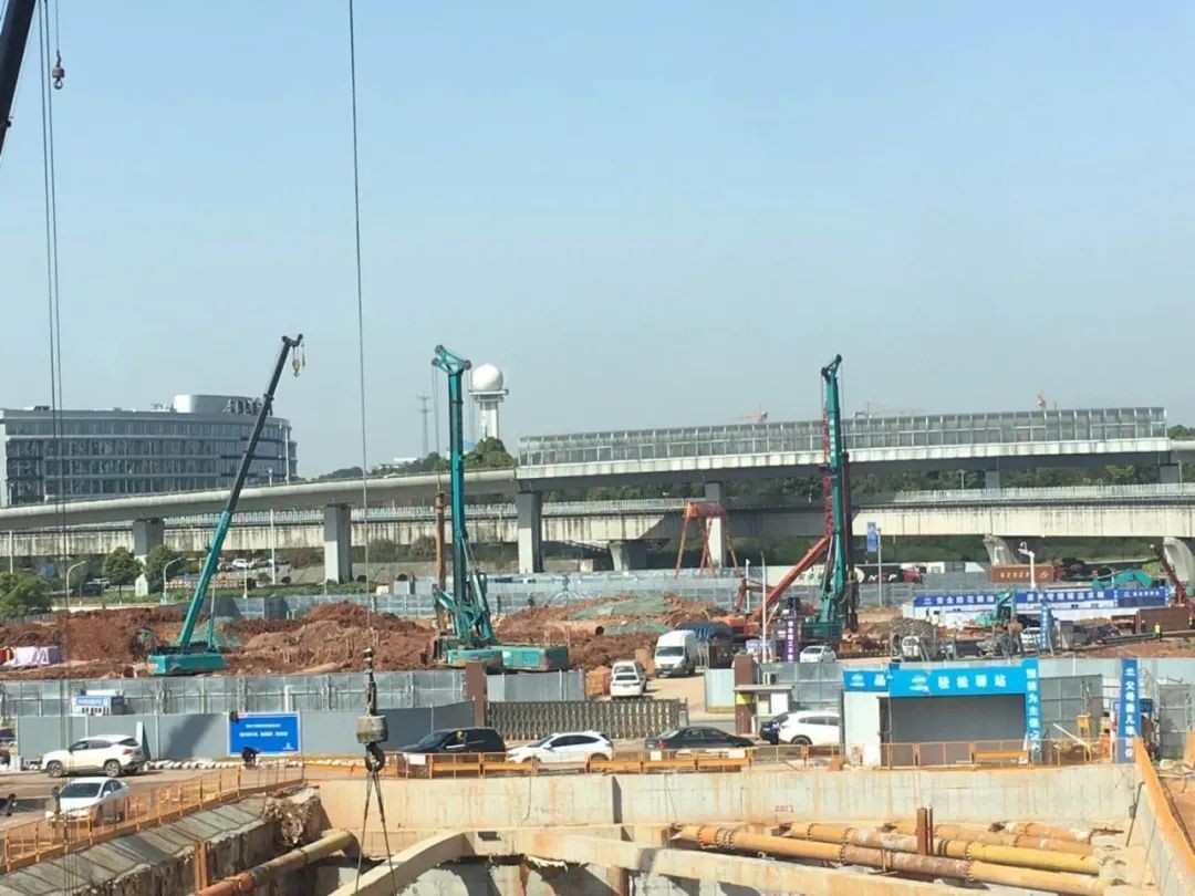 超强施工组合！米兰网站_米兰(中国)智能助力长沙地铁6号线建设