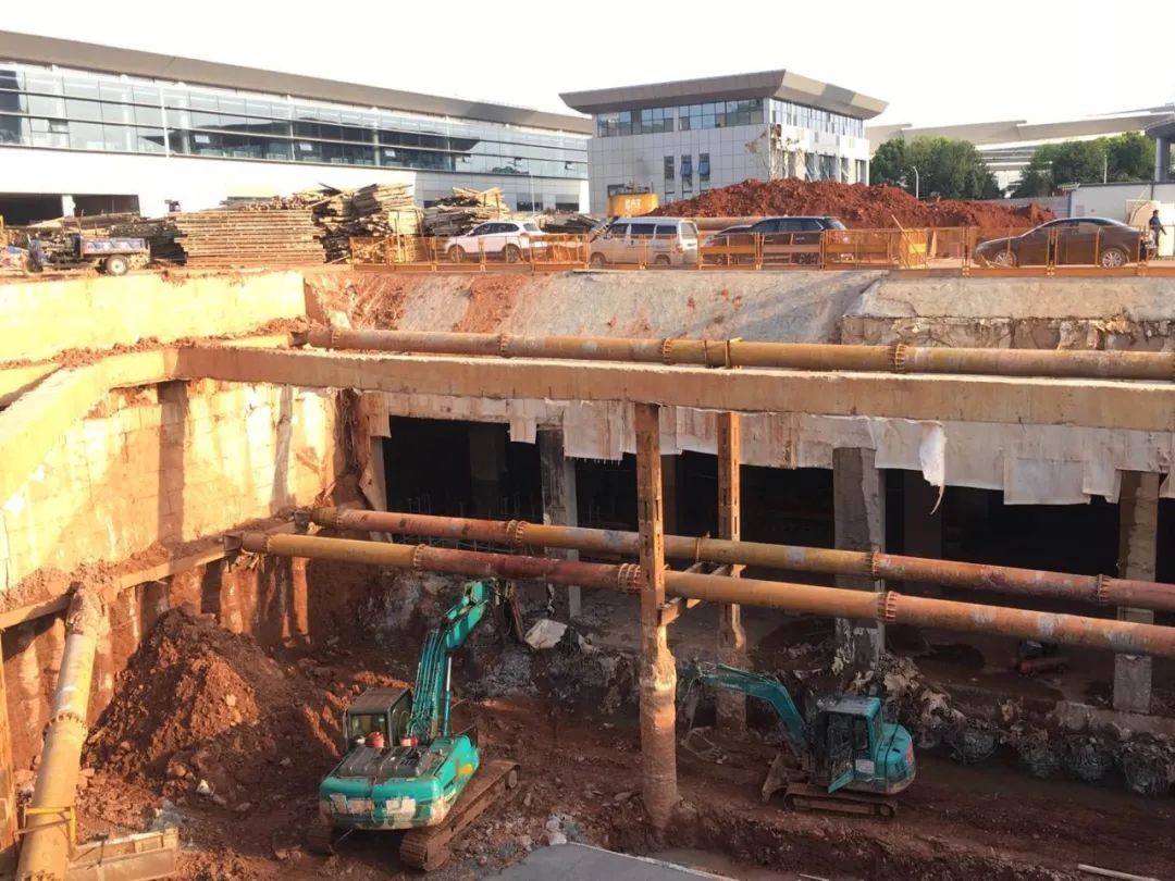 超强施工组合！米兰网站_米兰(中国)智能助力长沙地铁6号线建设