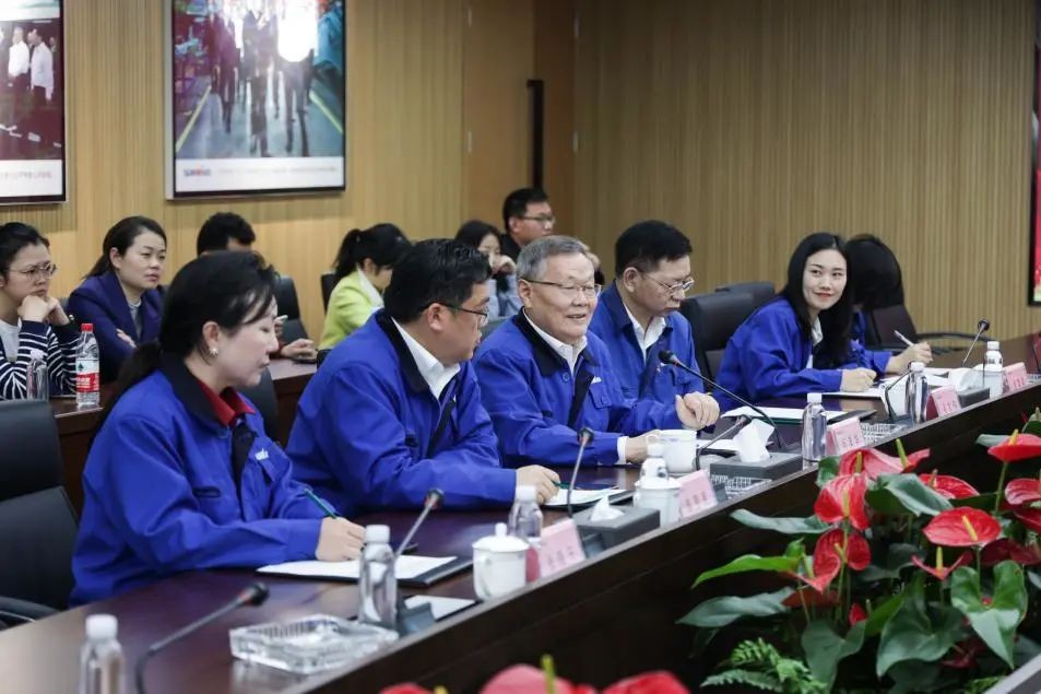 民主党派湖南省委机关青工委团队一行考察米兰网站_米兰(中国)智能