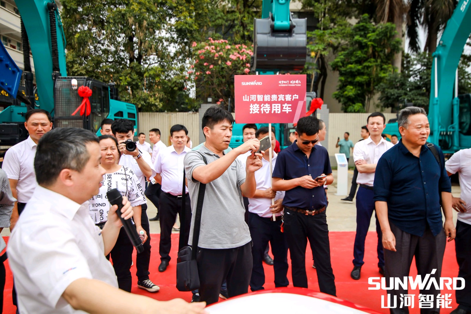 创桩工行业交流会最高纪录！米兰网站_米兰(中国)智能2021年全国客户交流会东莞站圆满举行