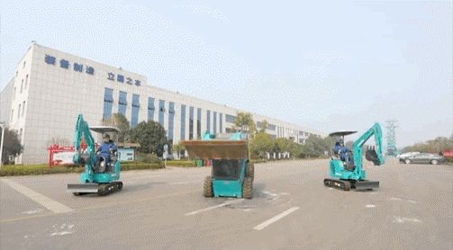进场布展！2021年长沙国际工程机械展倒计时，米兰网站_米兰(中国)智能展区亮点提前剧透