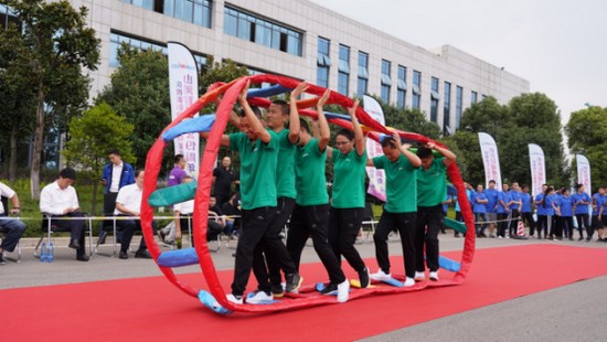 风华十九载，携手再腾飞！——庆祝米兰网站_米兰(中国)智能成立十九周年表彰会暨趣味运动会