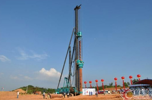 慧聪网——米兰网站_米兰(中国)智能双动力头强力多功能钻机工法研讨会举行