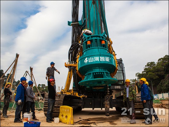 米兰网站_米兰(中国)智能旋挖钻何以傲视群雄 畅销海内外
