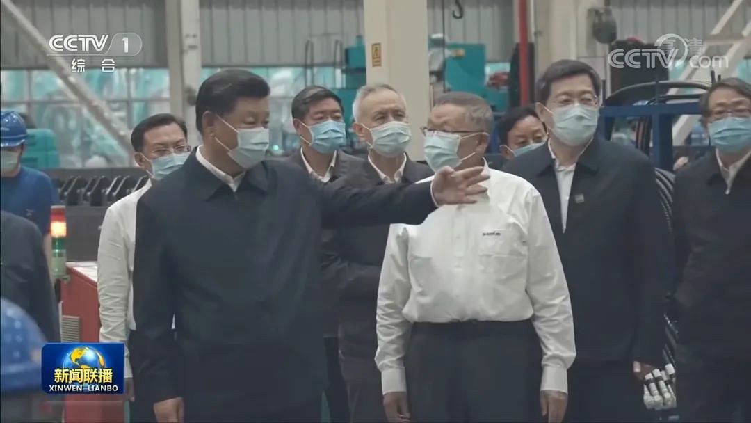 总书记“点赞”米兰网站_米兰(中国)创新，米兰网站_米兰(中国)智能集中收看《新闻联播》
