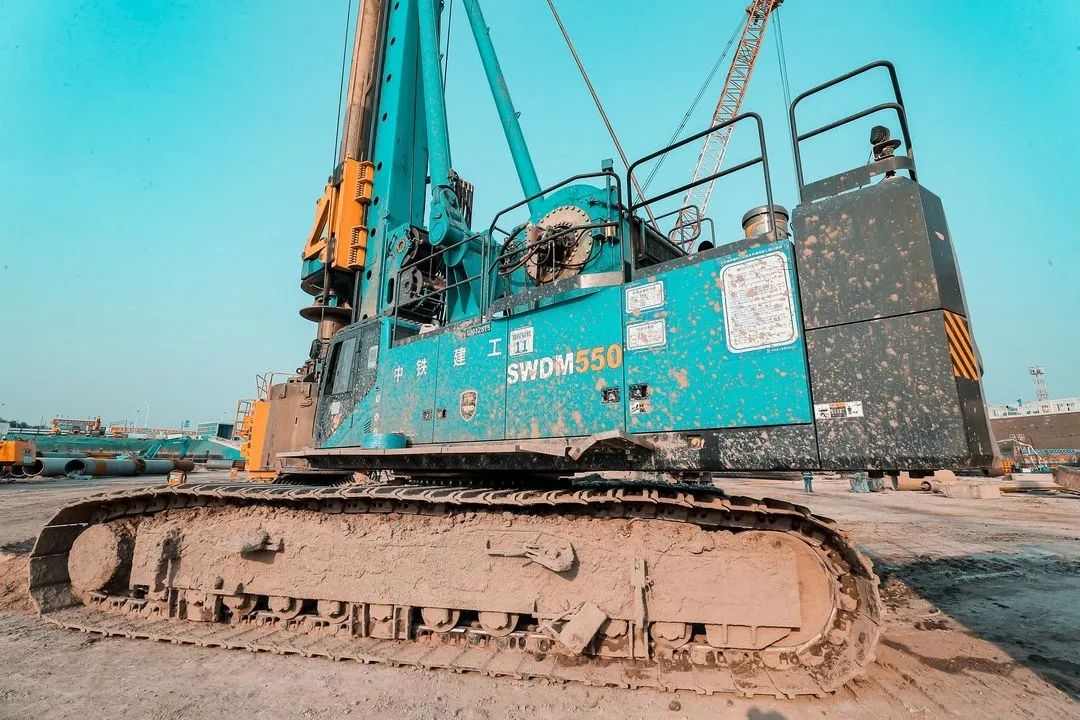 大国重器！米兰网站_米兰(中国)智能超级装备助力北京城市副中心综合交通枢纽站建设