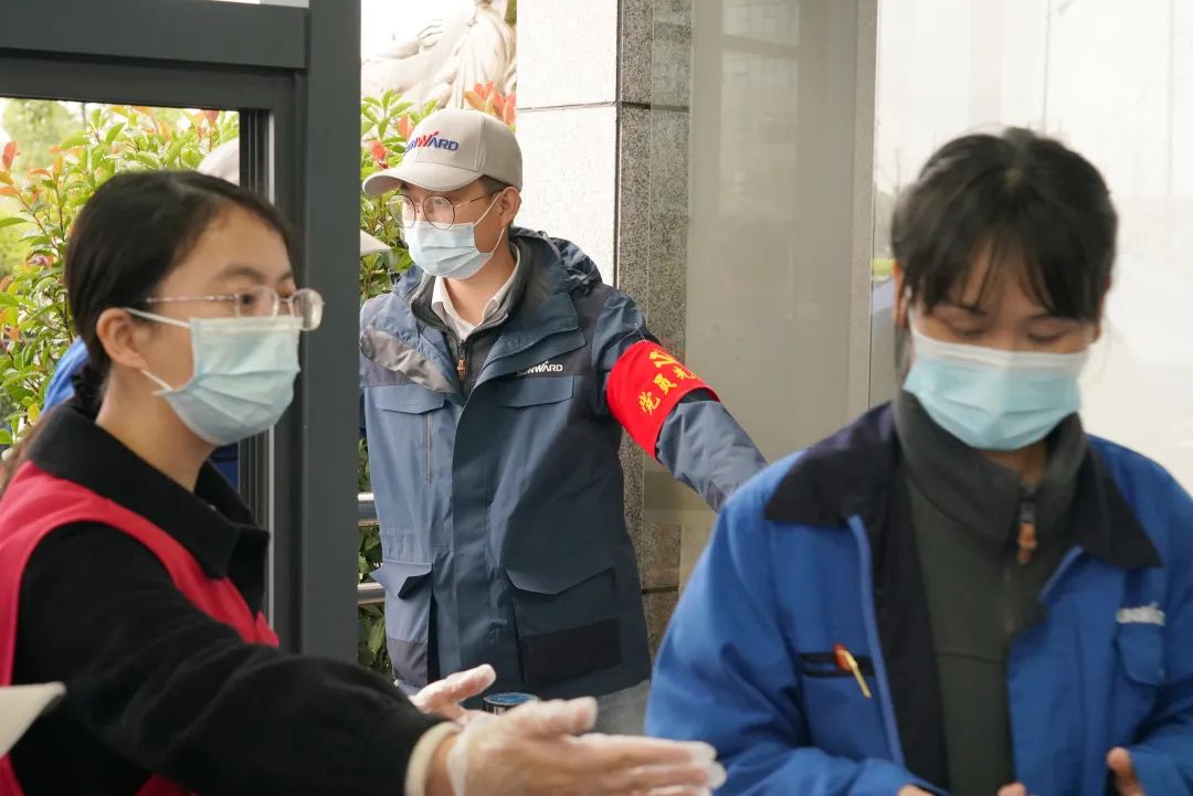 采样完成率近100%！米兰网站_米兰(中国)智能第一时间开展全员核酸检测，保障安全生产