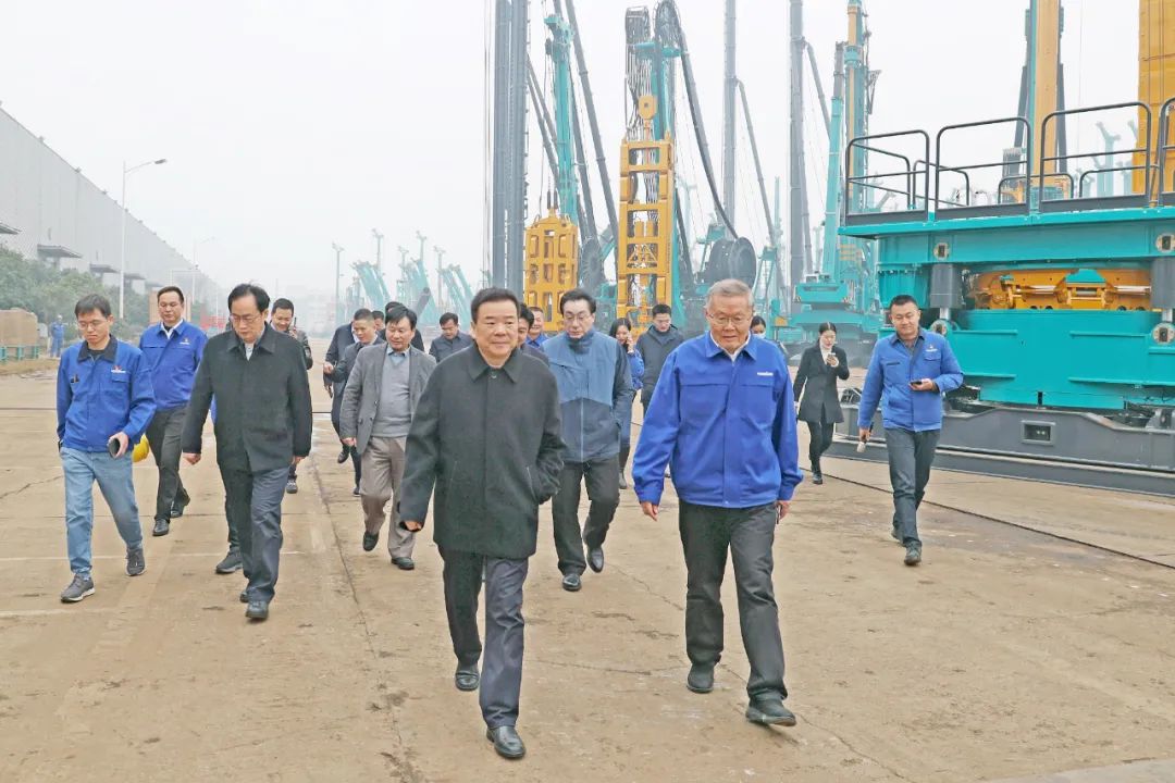 湖南省副省长陈飞调研米兰网站_米兰(中国)智能