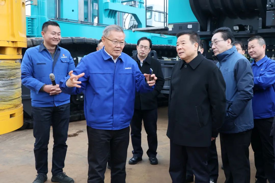 湖南省副省长陈飞调研米兰网站_米兰(中国)智能